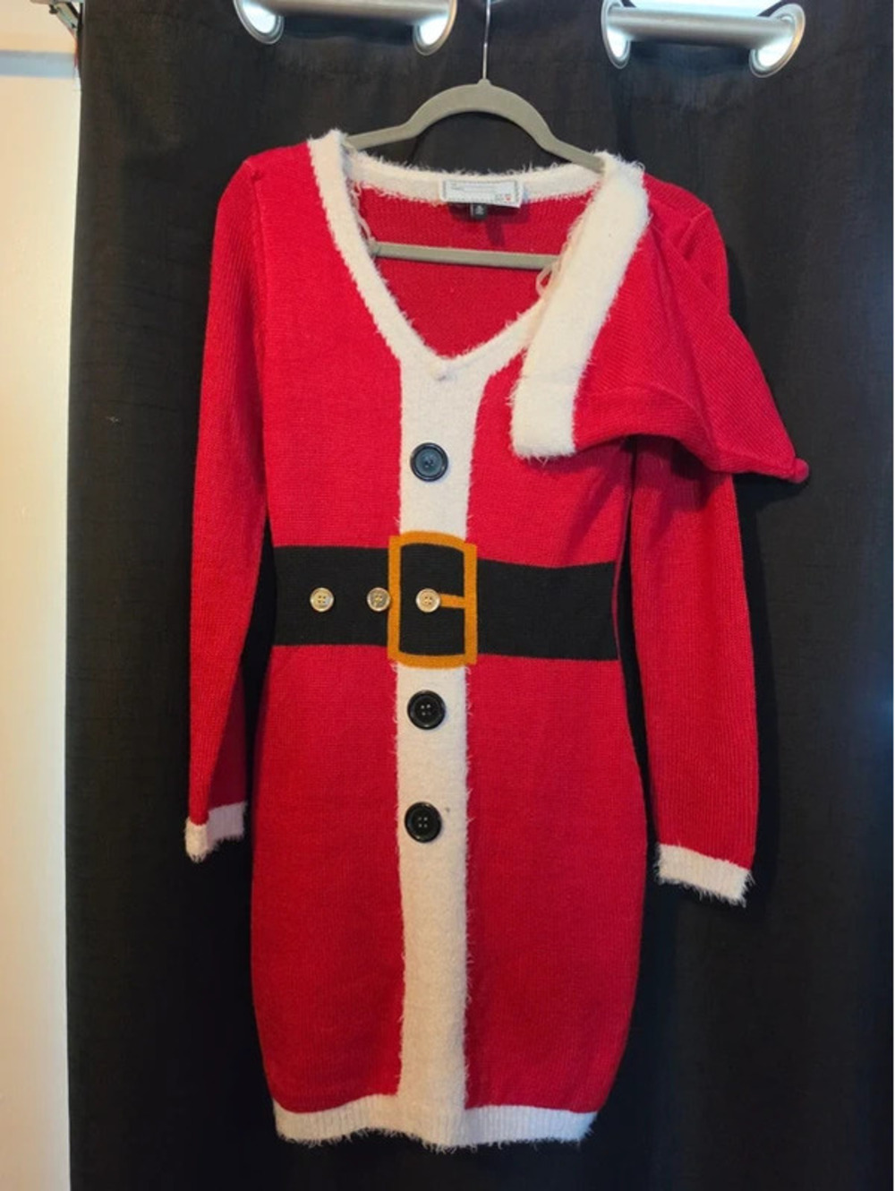 Santa Dress Small